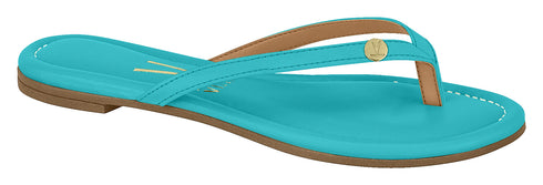️Rasteirinha Blue Acqua Vizzano